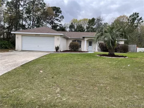 5952 N Summerfield Pt, Citrus Springs, FL 34434