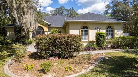 Exterior - 1057 E Morningstar Ln, Hernando, FL 34442 photo 3 of 24