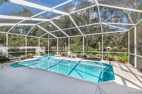 Exterior - 1057 E Morningstar Ln, Hernando, FL 34442 photo 9 of 24