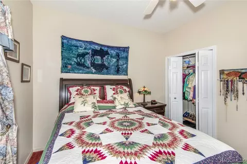Bedroom - 1057 E Morningstar Ln, Hernando, FL 34442 photo 4 of 4