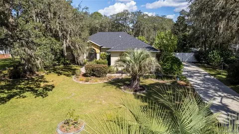Exterior - 1057 E Morningstar Ln, Hernando, FL 34442 photo 15 of 24