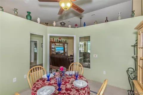 Dining - 1057 E Morningstar Ln, Hernando, FL 34442 photo 1 of 6