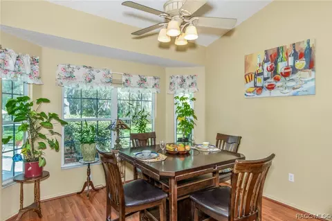 Dining - 1057 E Morningstar Ln, Hernando, FL 34442 photo 4 of 6