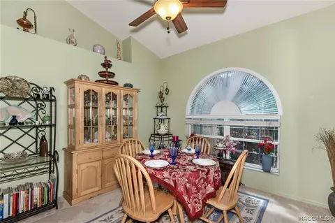 Dining - 1057 E Morningstar Ln, Hernando, FL 34442 photo 2 of 6