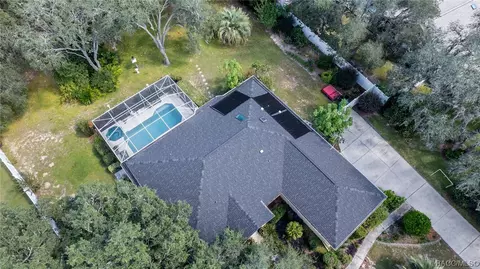 Exterior - 1057 E Morningstar Ln, Hernando, FL 34442 photo 20 of 24