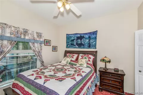 Bedroom - 1057 E Morningstar Ln, Hernando, FL 34442 photo 3 of 4