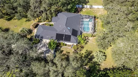 Exterior - 1057 E Morningstar Ln, Hernando, FL 34442 photo 17 of 24
