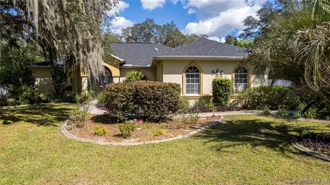Exterior - 1057 E Morningstar Ln, Hernando, FL 34442 photo 13 of 24