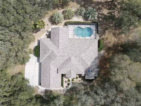 Exterior - 4155 N Monadnock Rd, Hernando, FL 34442 photo 7 of 15