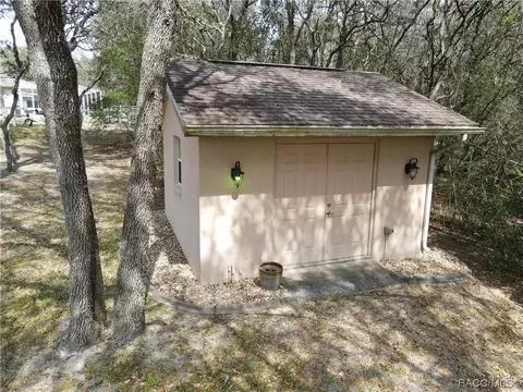 Exterior - 4155 N Monadnock Rd, Hernando, FL 34442 photo 15 of 15