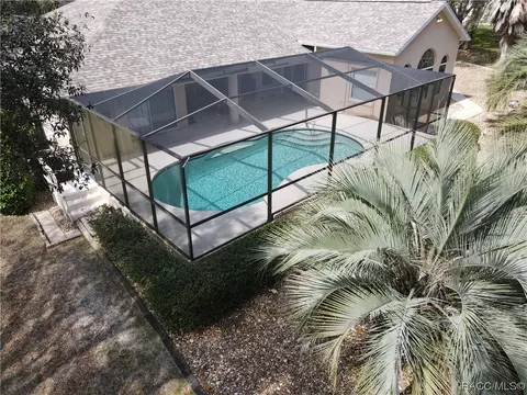 Exterior - 4155 N Monadnock Rd, Hernando, FL 34442 photo 13 of 15