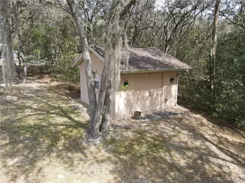 Exterior - 4155 N Monadnock Rd, Hernando, FL 34442 photo 14 of 15