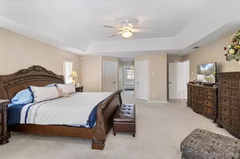 Bedroom - 4155 N Monadnock Rd, Hernando, FL 34442 photo 2 of 3