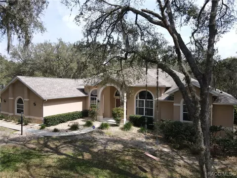 Exterior - 4155 N Monadnock Rd, Hernando, FL 34442 photo 9 of 15