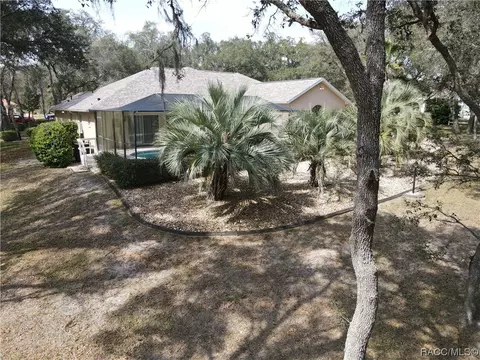 Exterior - 4155 N Monadnock Rd, Hernando, FL 34442 photo 11 of 15
