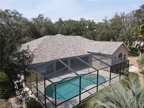 Exterior - 4155 N Monadnock Rd, Hernando, FL 34442 photo 12 of 15