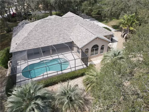 Exterior - 4155 N Monadnock Rd, Hernando, FL 34442 photo 2 of 15