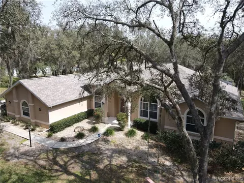 Exterior - 4155 N Monadnock Rd, Hernando, FL 34442 photo 10 of 15