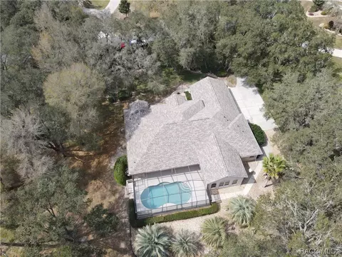 Exterior - 4155 N Monadnock Rd, Hernando, FL 34442 photo 8 of 15