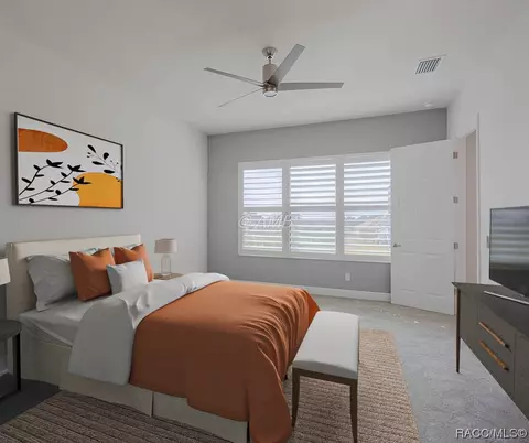 Bedroom - 2329 N Peakview Loop, Hernando, FL 34442 photo 2 of 3