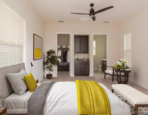 Bedroom - 2329 N Peakview Loop, Hernando, FL 34442 photo 3 of 3