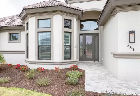 Exterior - 2329 N Peakview Loop, Hernando, FL 34442 photo 2 of 11