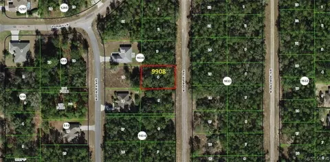 9908 N Denver Ter, Citrus Springs, FL 34434