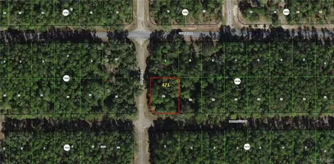471 E Marquette Ln, Citrus Springs, FL 34434