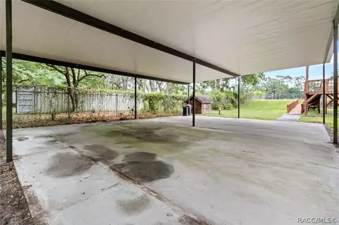 Exterior - 7237 N Nature Trl, Hernando, FL 34442 photo 11 of 16