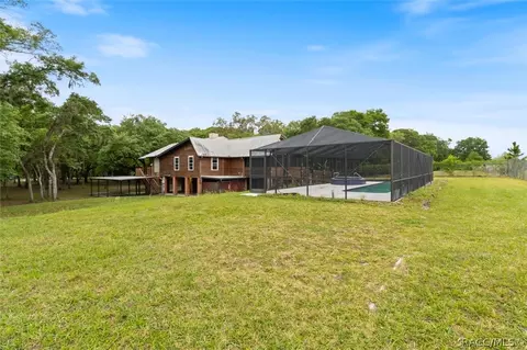 Exterior - 7237 N Nature Trl, Hernando, FL 34442 photo 13 of 16