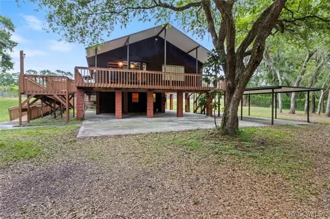 Exterior - 7237 N Nature Trl, Hernando, FL 34442 photo 9 of 16