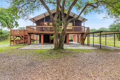 Exterior - 7237 N Nature Trl, Hernando, FL 34442 photo 10 of 16