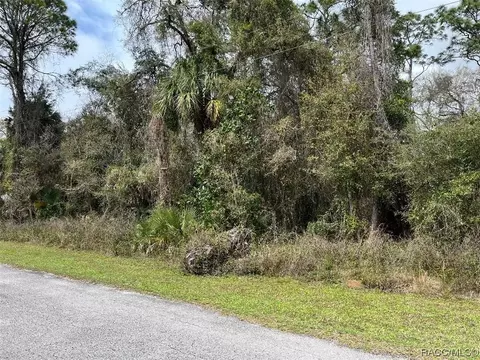 11601 W Indian Cir, Crystal River, FL 34428
