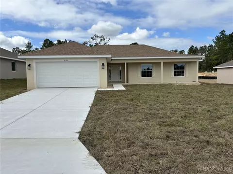8390 N Jay Dr, Citrus Springs, FL 34434