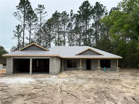 10072 N Athenia Dr, Citrus Springs, FL 34434