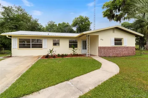 826 S Val Dr, Inverness, FL 34450