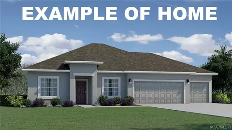 1292 W Efland Ln, Citrus Springs, FL 34434
