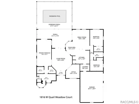 1816 W Quail Meadow Ct, Hernando, FL 34442 photo 58