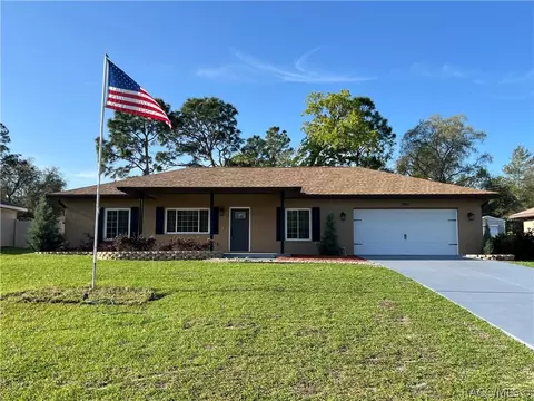 3060 W Hampshire Blvd, Citrus Springs, FL 34433