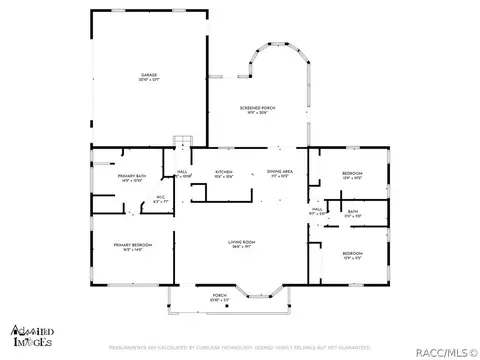 Floorplan - 5740 N Highland Park Dr, Hernando, FL 34442 photo 1 of 1
