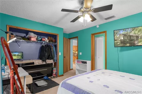 Bedroom - 5740 N Highland Park Dr, Hernando, FL 34442 photo 4 of 7