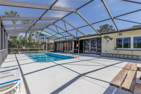 Exterior - 4263 Bellaire Dr, Hernando Beach, FL 34607 photo 8 of 11