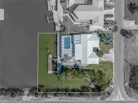 Floorplan - 4263 Bellaire Dr, Hernando Beach, FL 34607 photo 1 of 1