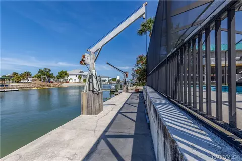 Exterior - 4263 Bellaire Dr, Hernando Beach, FL 34607 photo 6 of 11