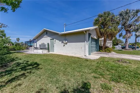 Exterior - 4263 Bellaire Dr, Hernando Beach, FL 34607 photo 5 of 11