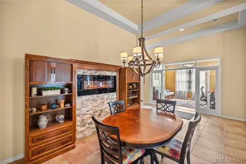 Dining - 3194 N Chandler Dr, Hernando, FL 34442 photo 2 of 5