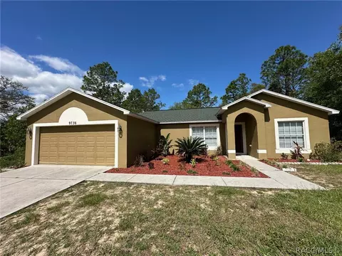 9736 N Dana Way, Citrus Springs, FL 34433