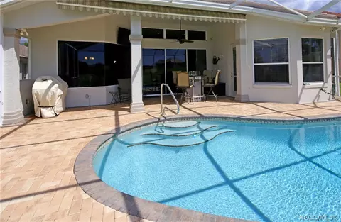 Exterior - 598 W Doerr Path, Hernando, FL 34442 photo 5 of 16