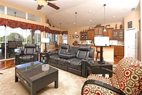 Living - 598 W Doerr Path, Hernando, FL 34442 photo 4 of 4