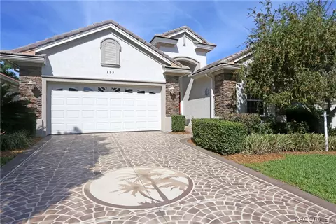 Exterior - 598 W Doerr Path, Hernando, FL 34442 photo 2 of 16